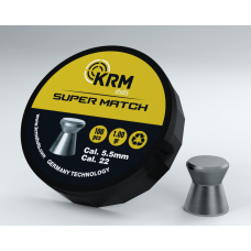 KRM Super Match Serisi 5.5 mm Cal .22 Paraşüt Saçma - 100 Adet